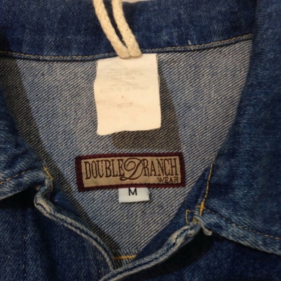 American Flag Denim Jacket by Double D Ranch - Picture 4 of 4
